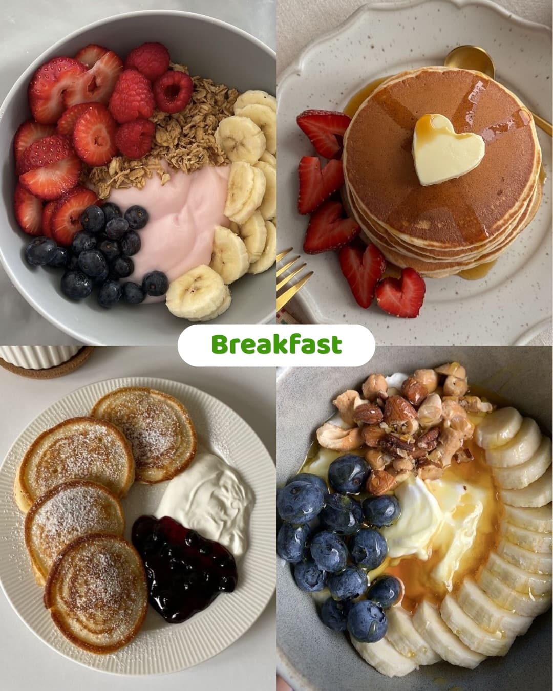 Wholesome Daily Meal Plan