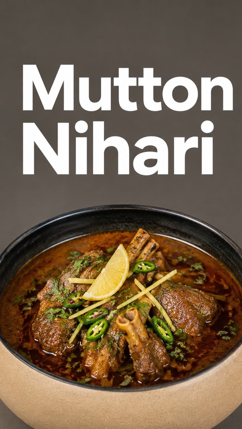 Mutton Nihari