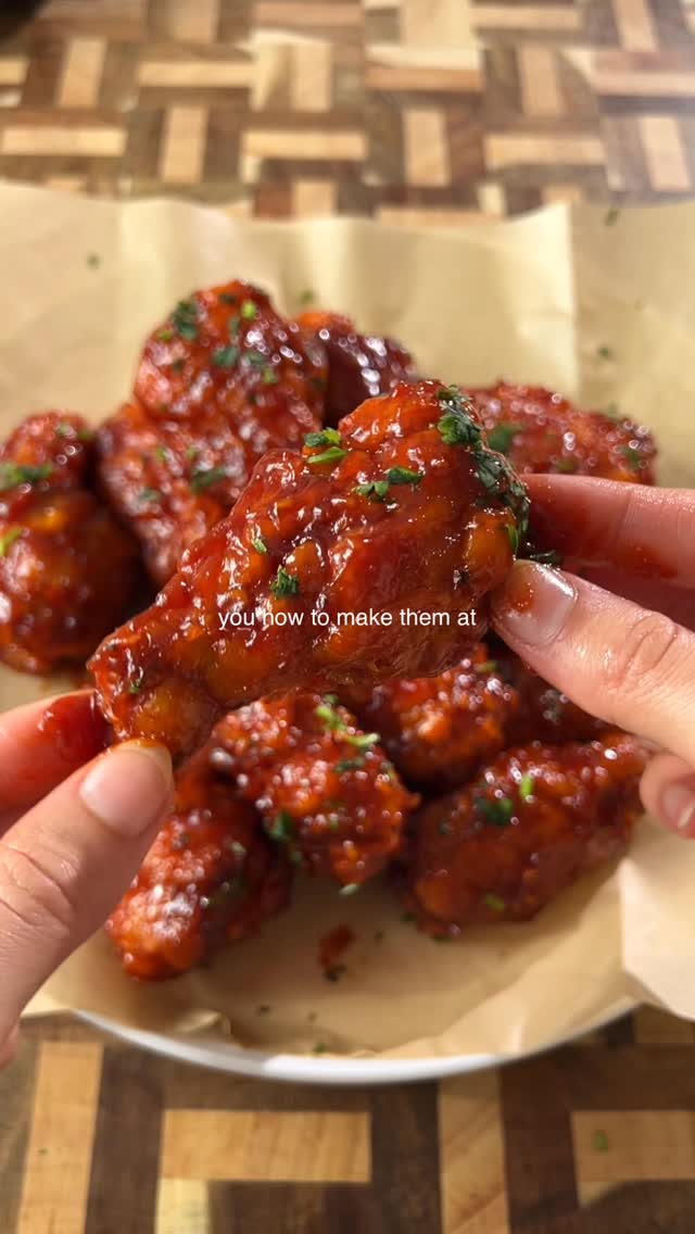 Korean Fried Chicken Wings