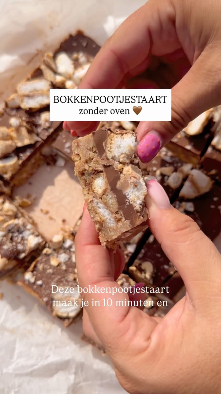 Bokkenpootjes Cake