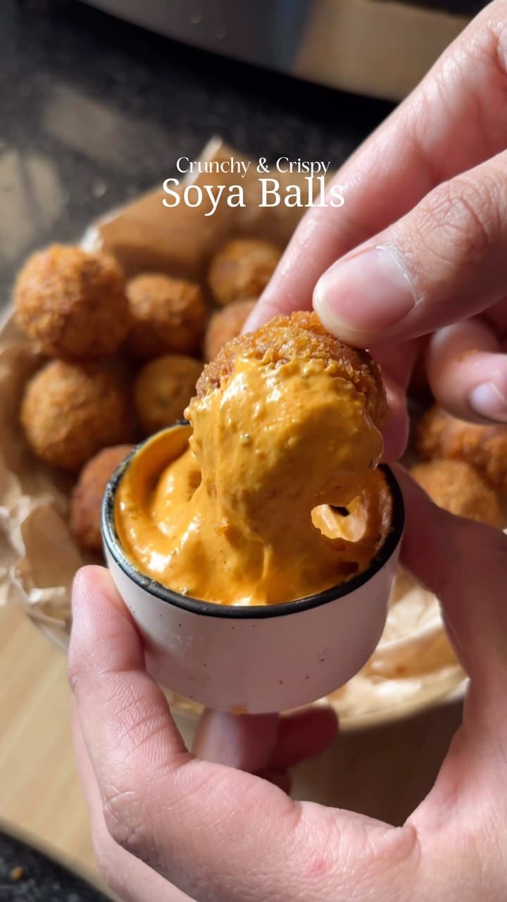 Crispy Soya Balls