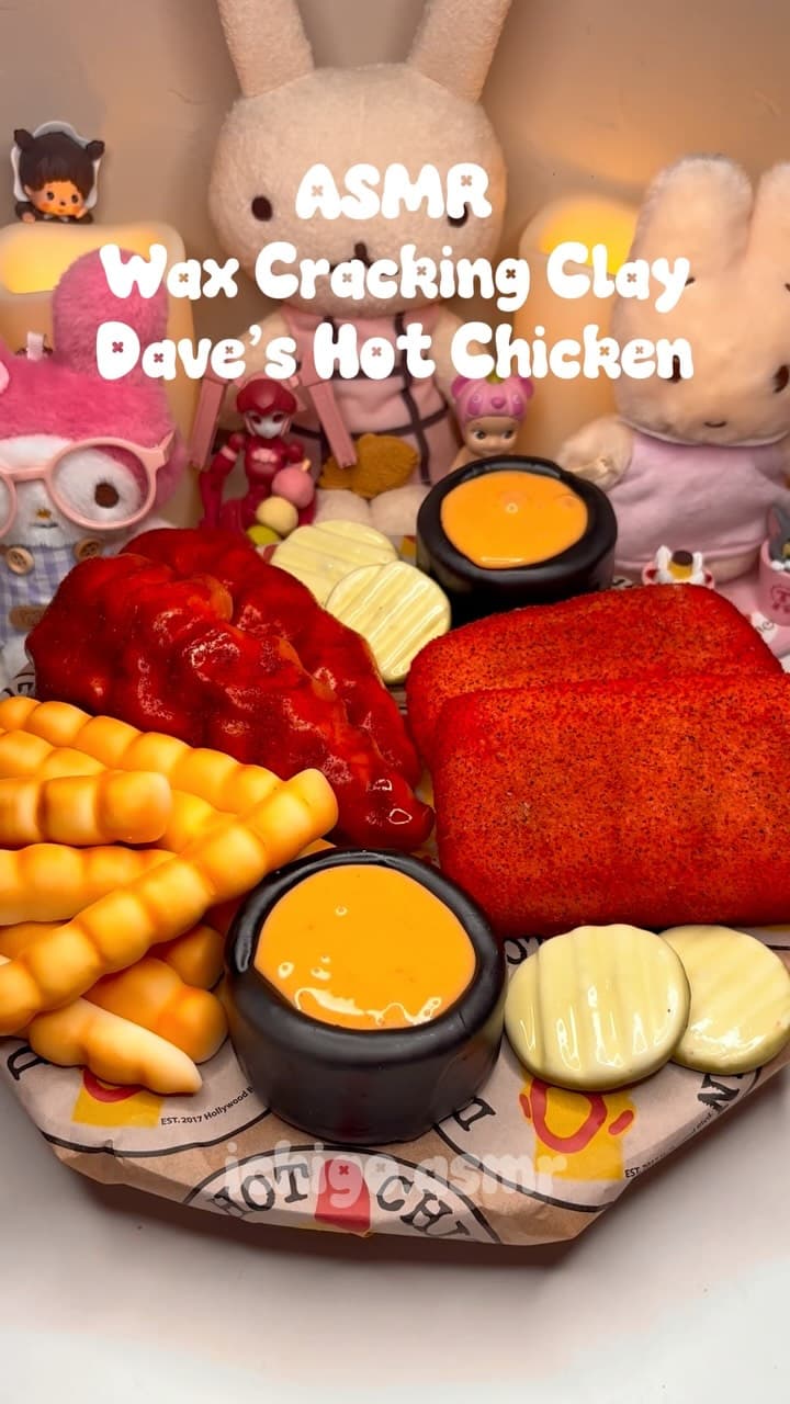 Dave's Hot Chicken with Mozzarella Sticks