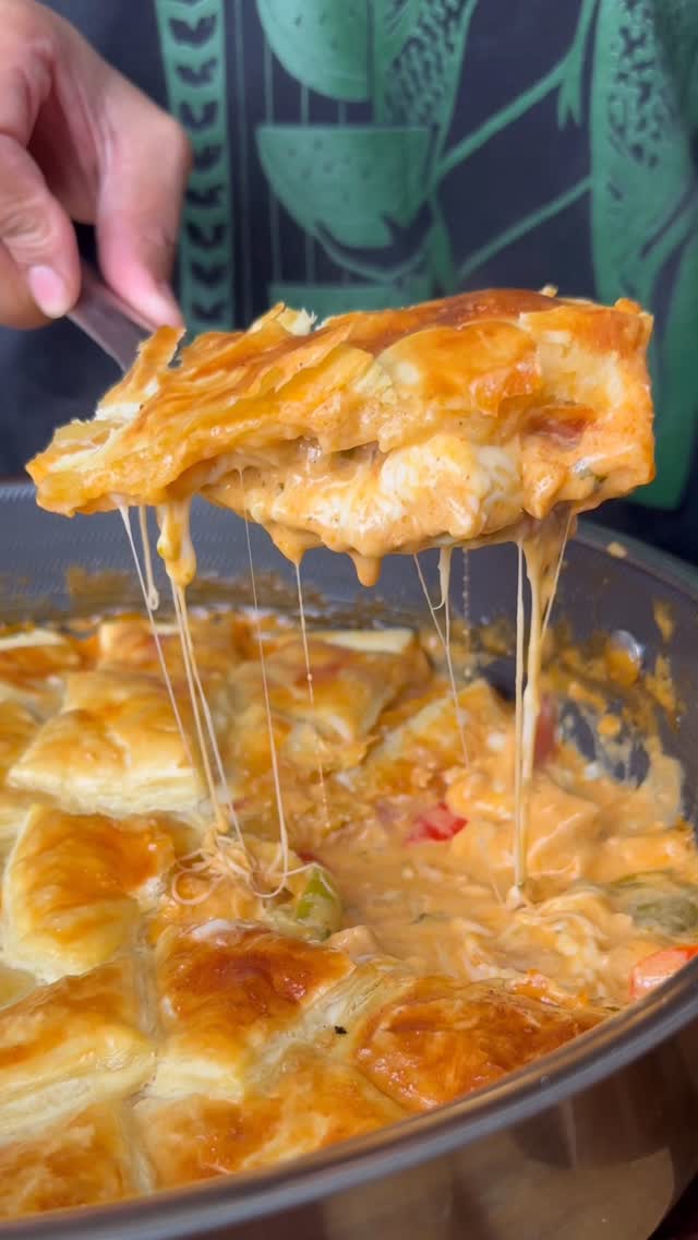Chicken Fajita Pie