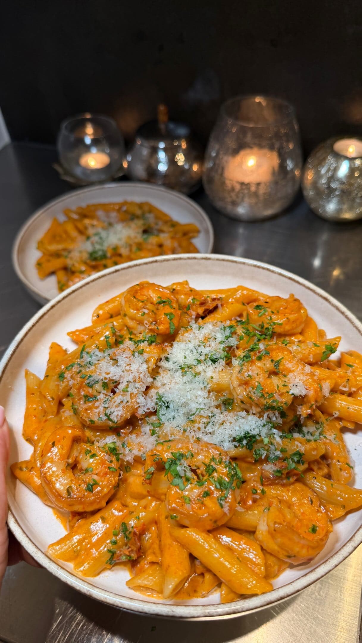 Marry Me Shrimp Pasta