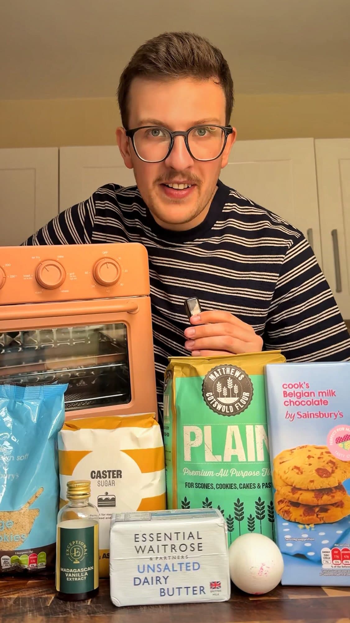 M&S Milk Chocolate Cookie Dupe