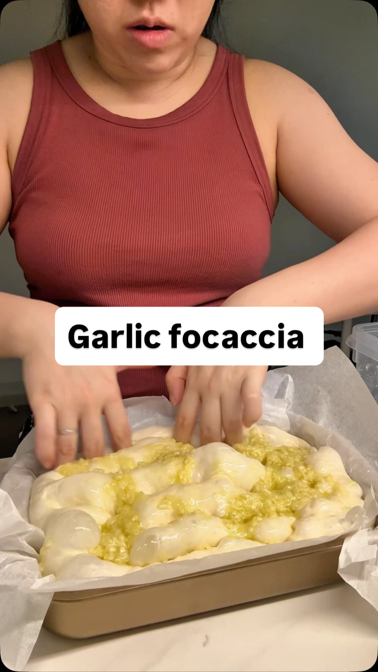Garlic Focaccia