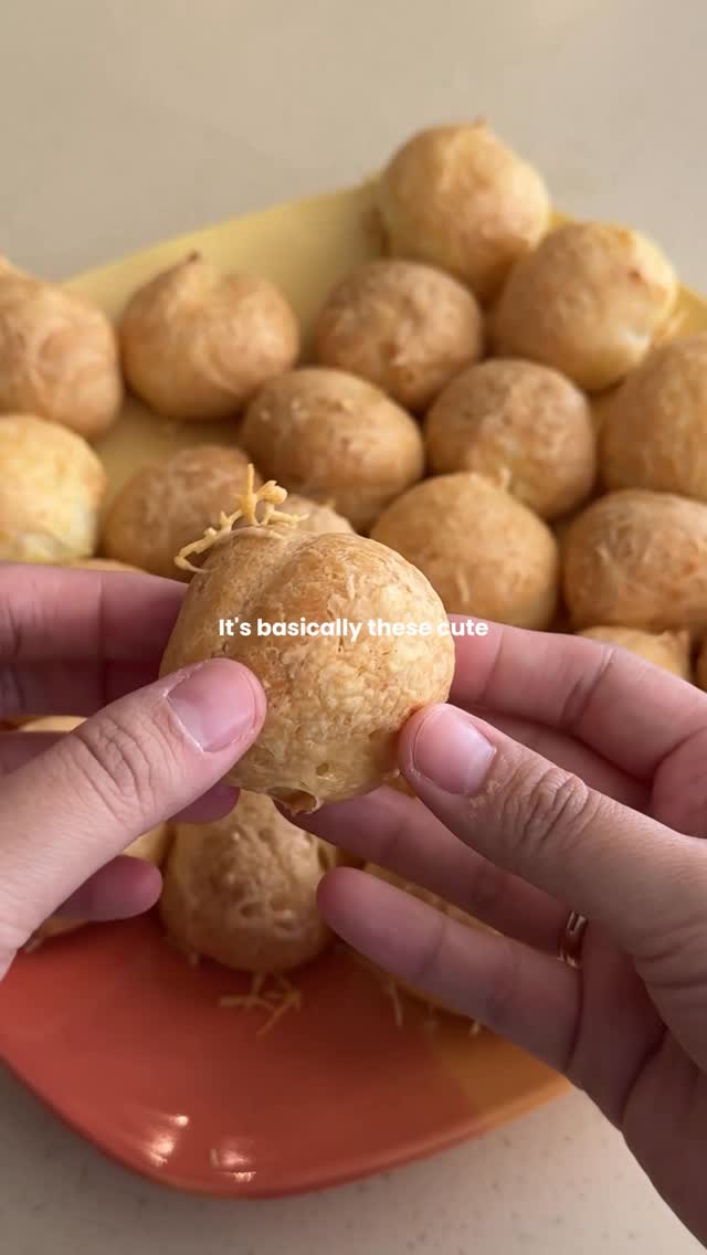 French Grandpa’s Gougères