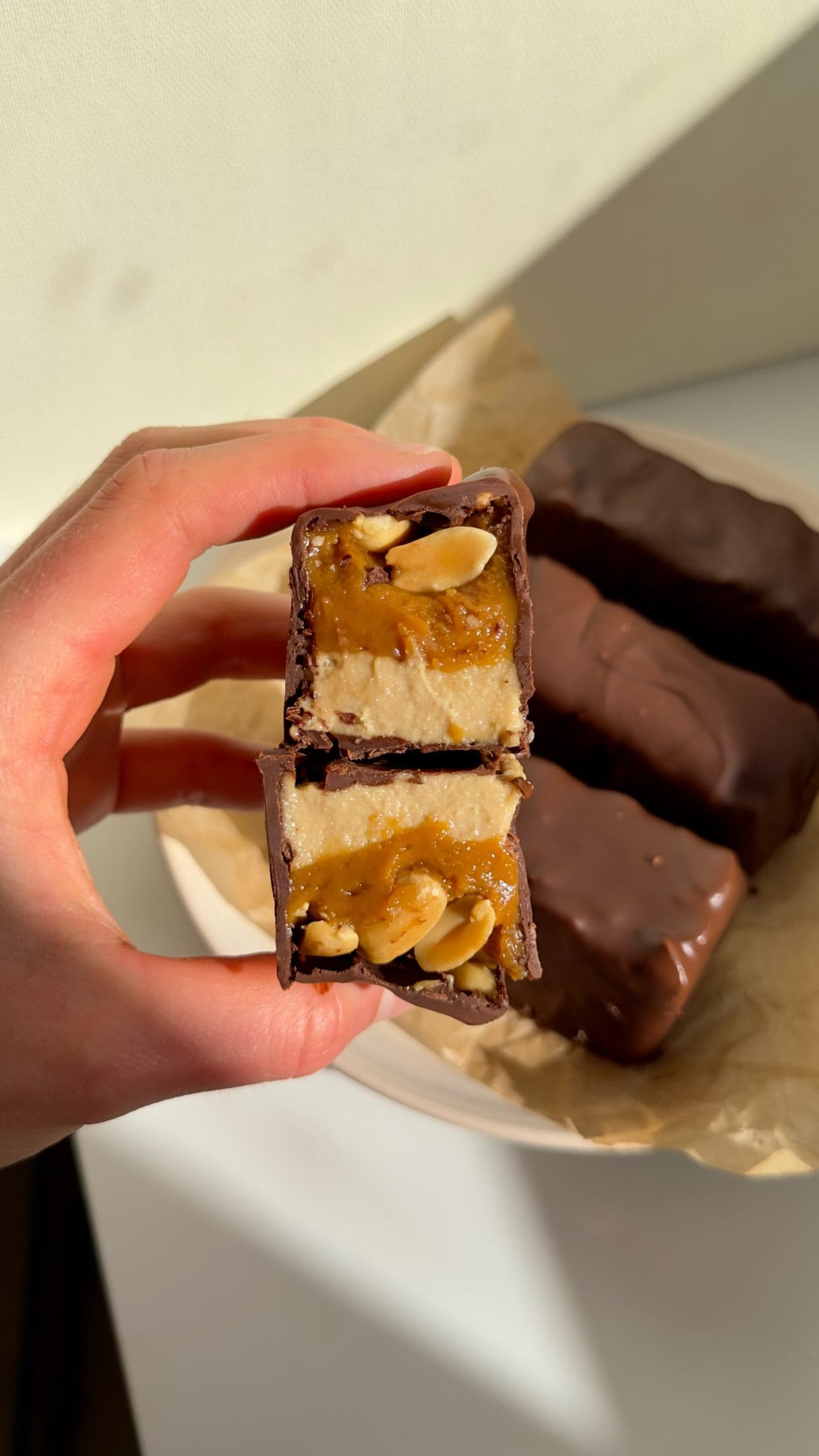 Snickers Ice Cream Bars