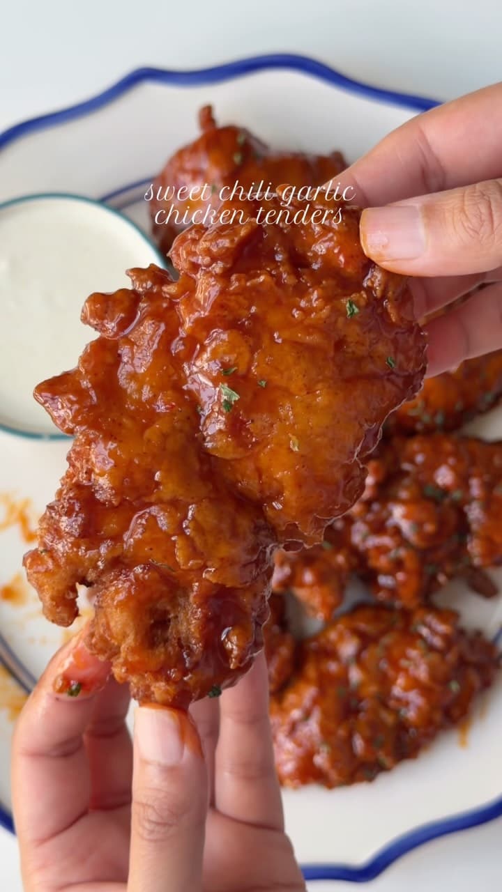 Sweet Chili Garlic Chicken Tenders