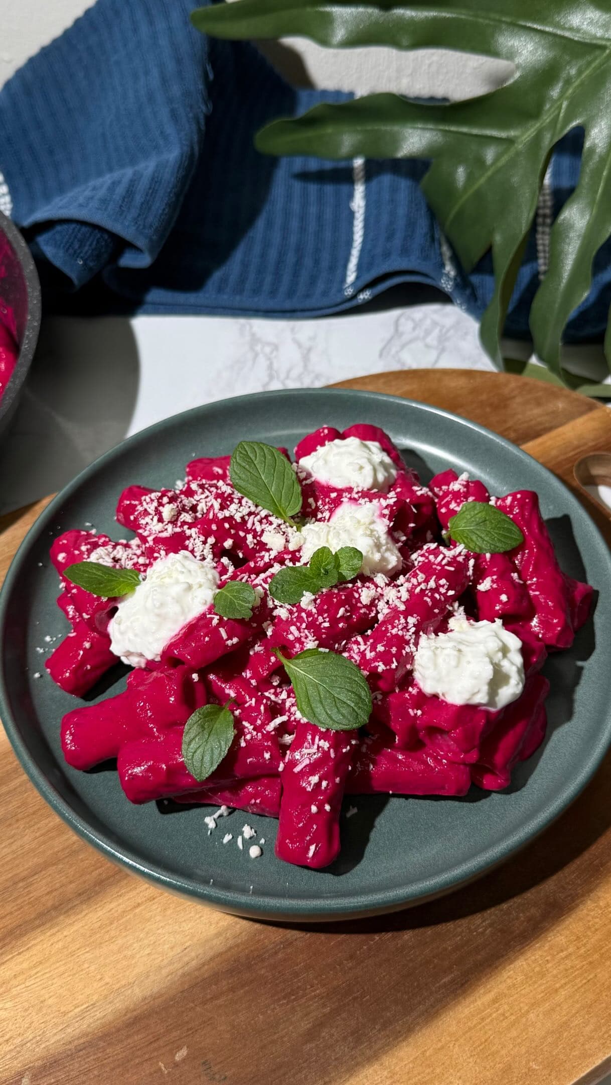 Protein Pink Pasta