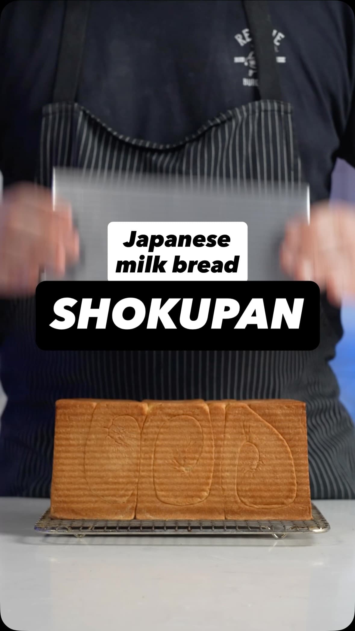 Shokupan (Japanese Milk Bread)