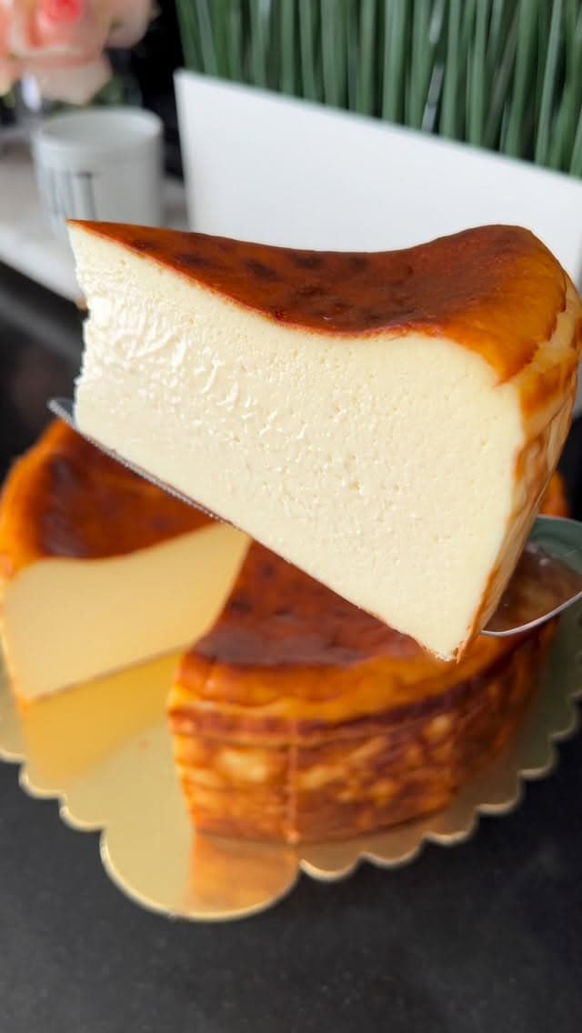 San Sebastian Cheesecake
