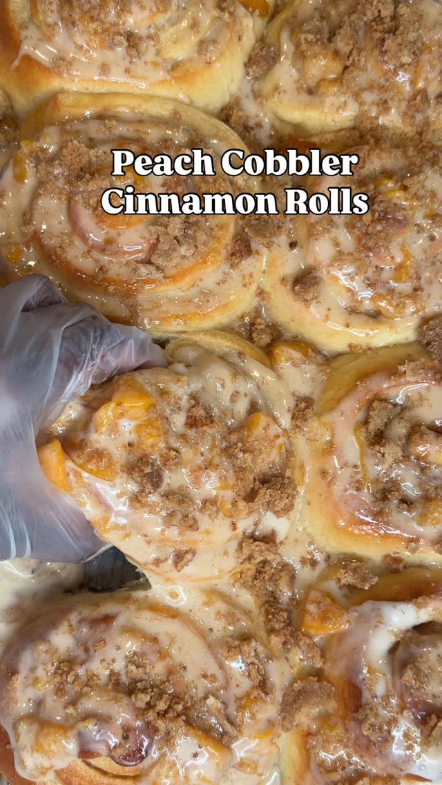 Houstonian Peach Cobbler