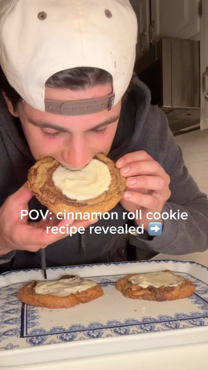 Galletas de Rollo de Canela