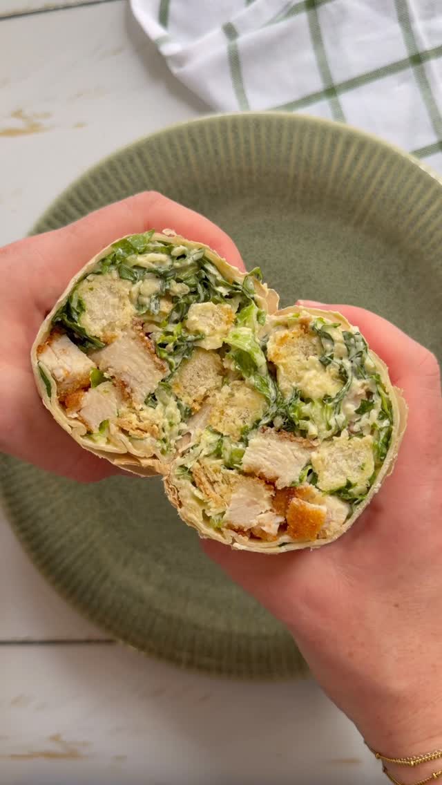 Wraps de Pollo César