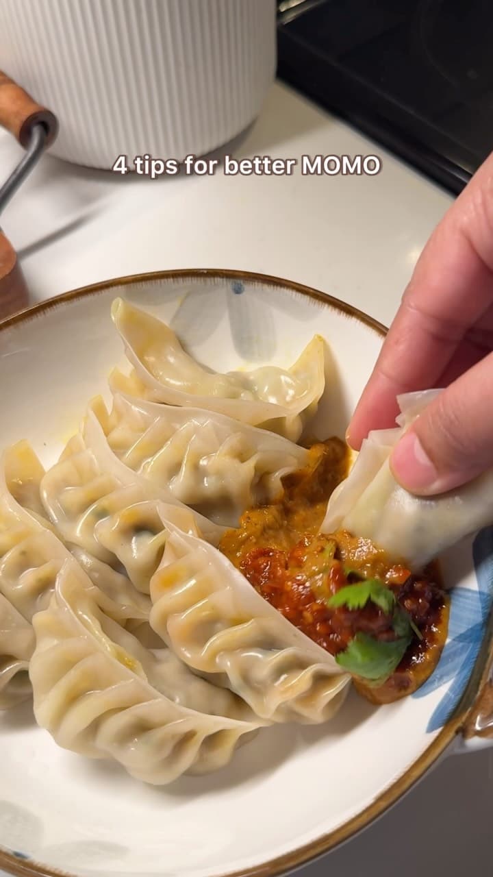Better Chicken Momos