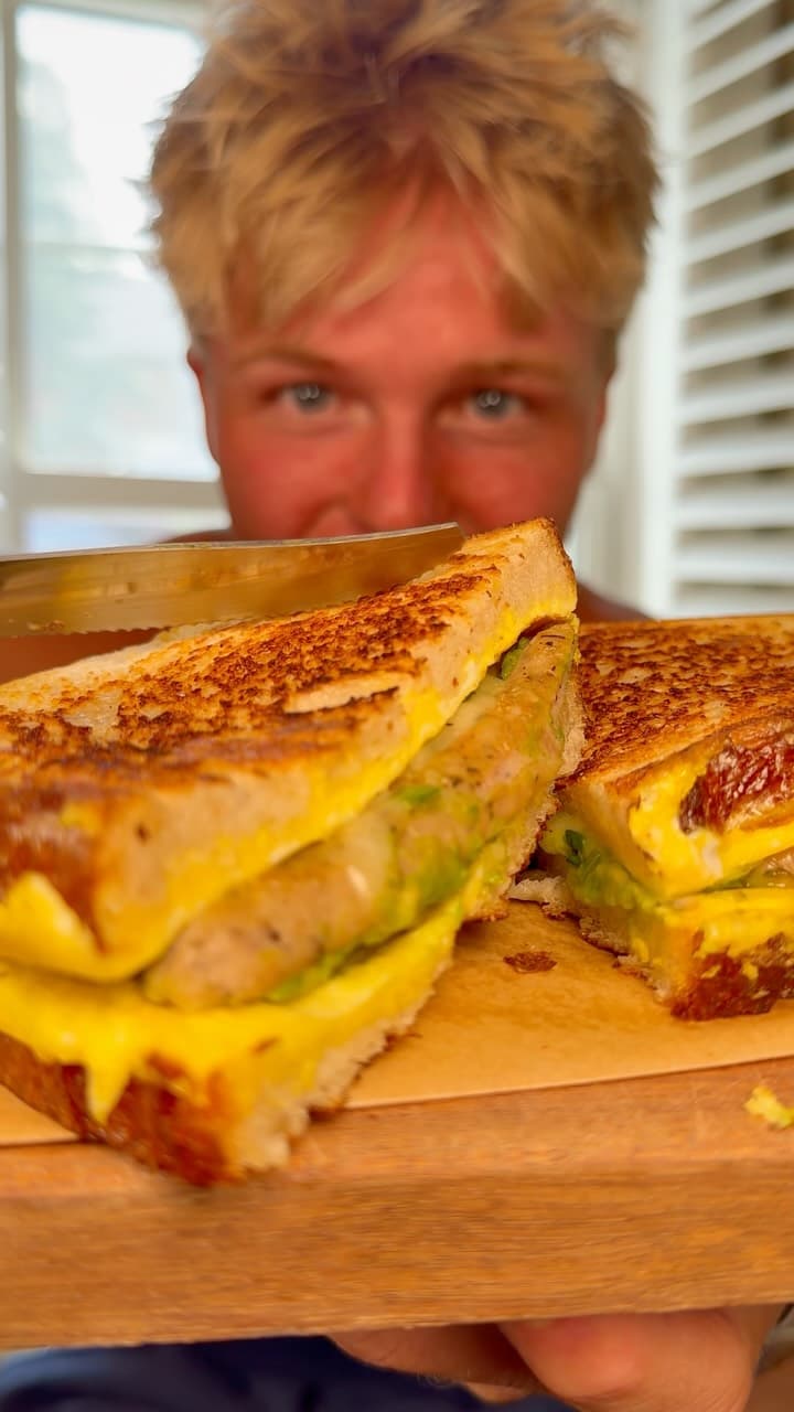 Quick Breakfast Sandwich