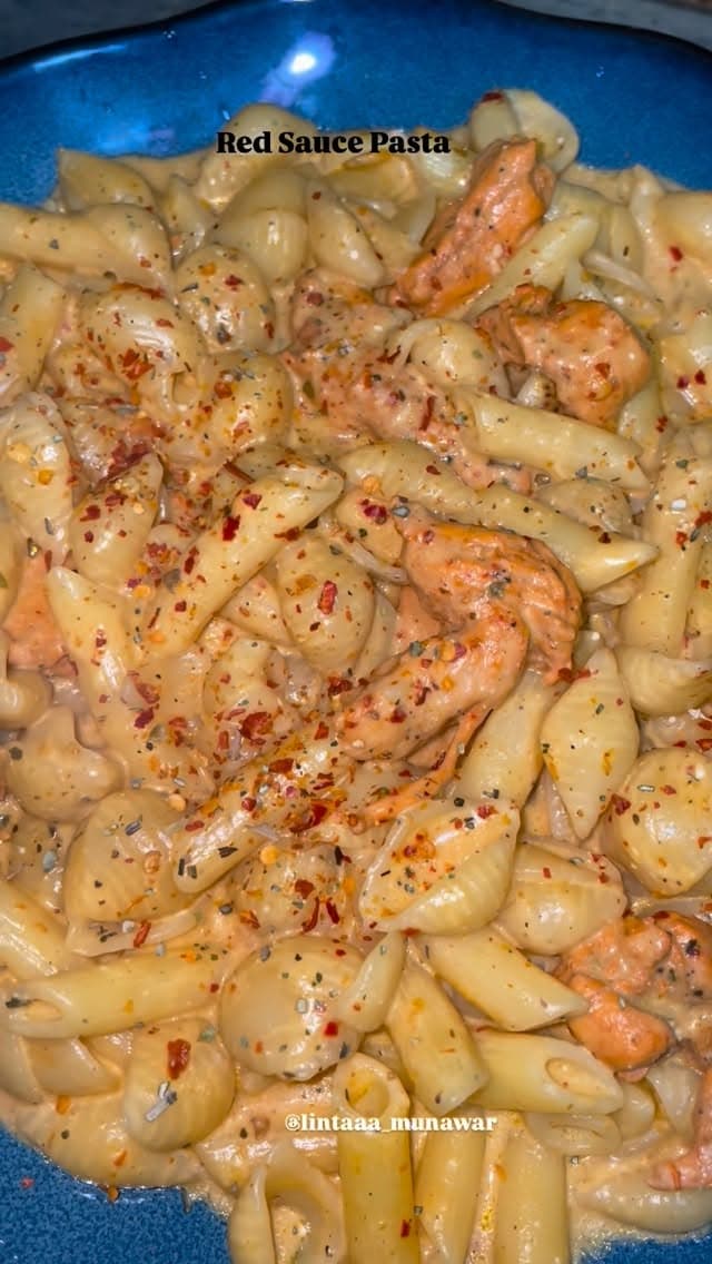 Creamy Spicy Chicken Pasta