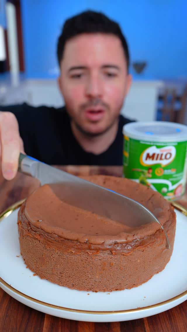 Milo Cheesecake