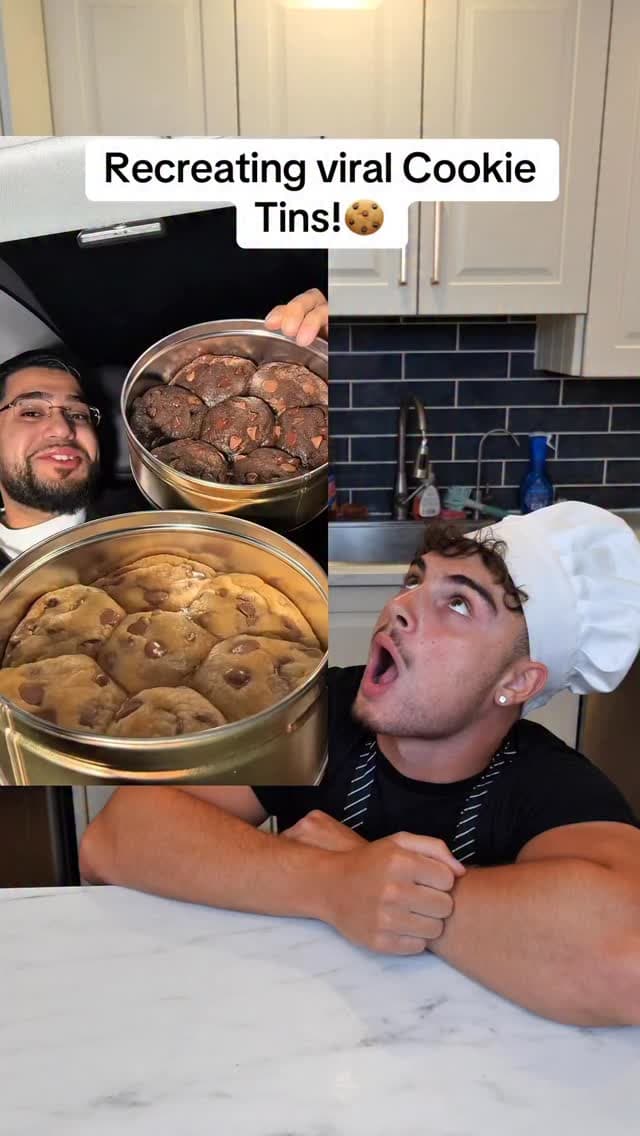 Viral Cookie Tin Cookies