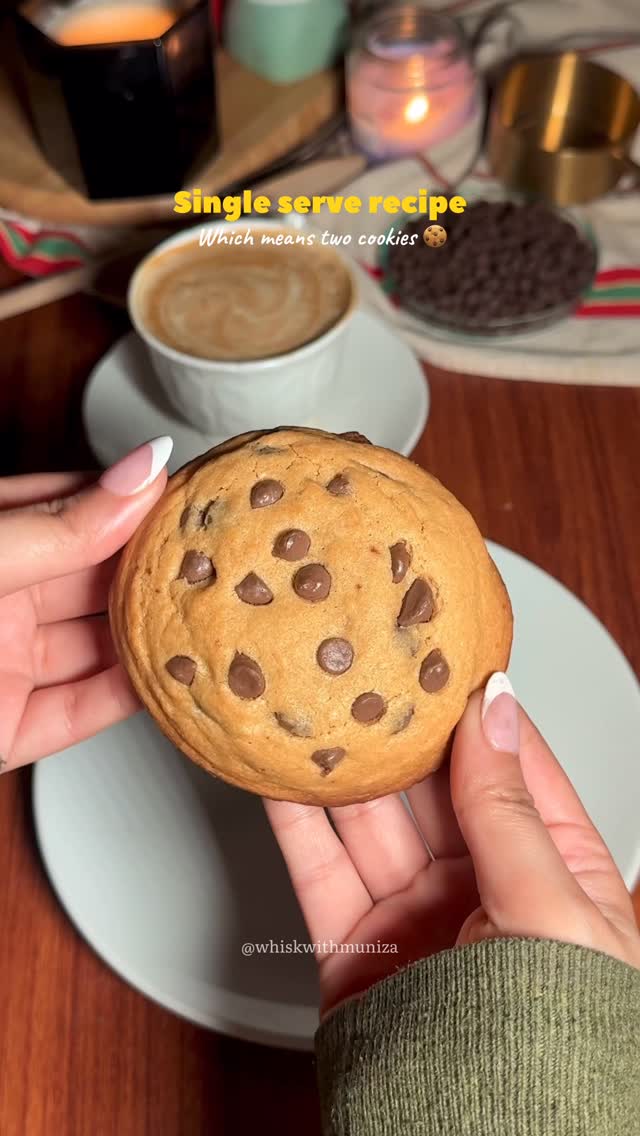 Chocolate Chip Cookies for Two
