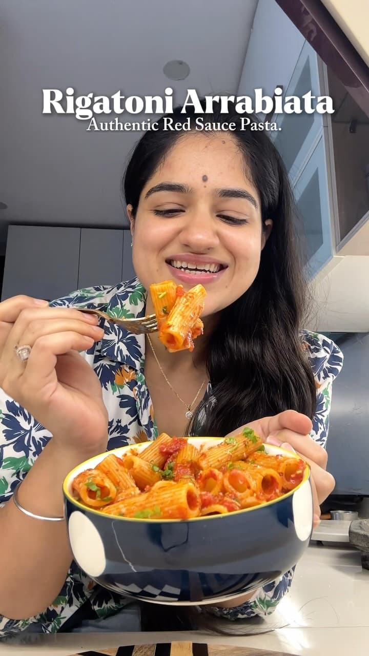 Easiest Rigatoni Arrabbiata