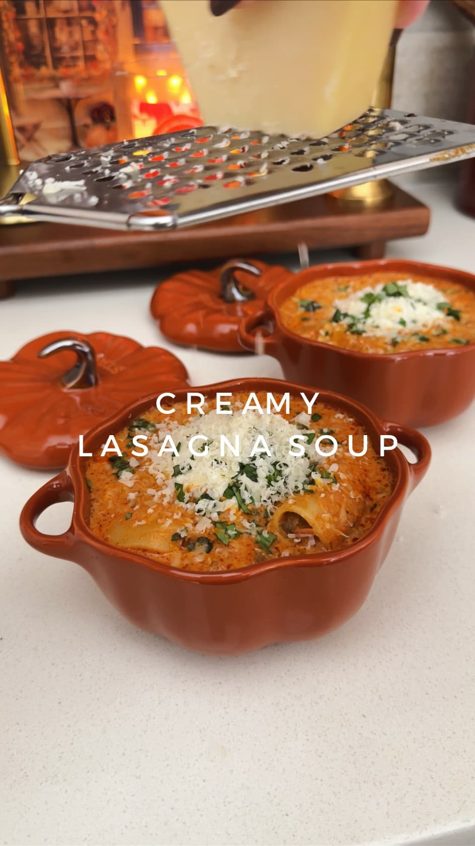 One pot lasagna soppa