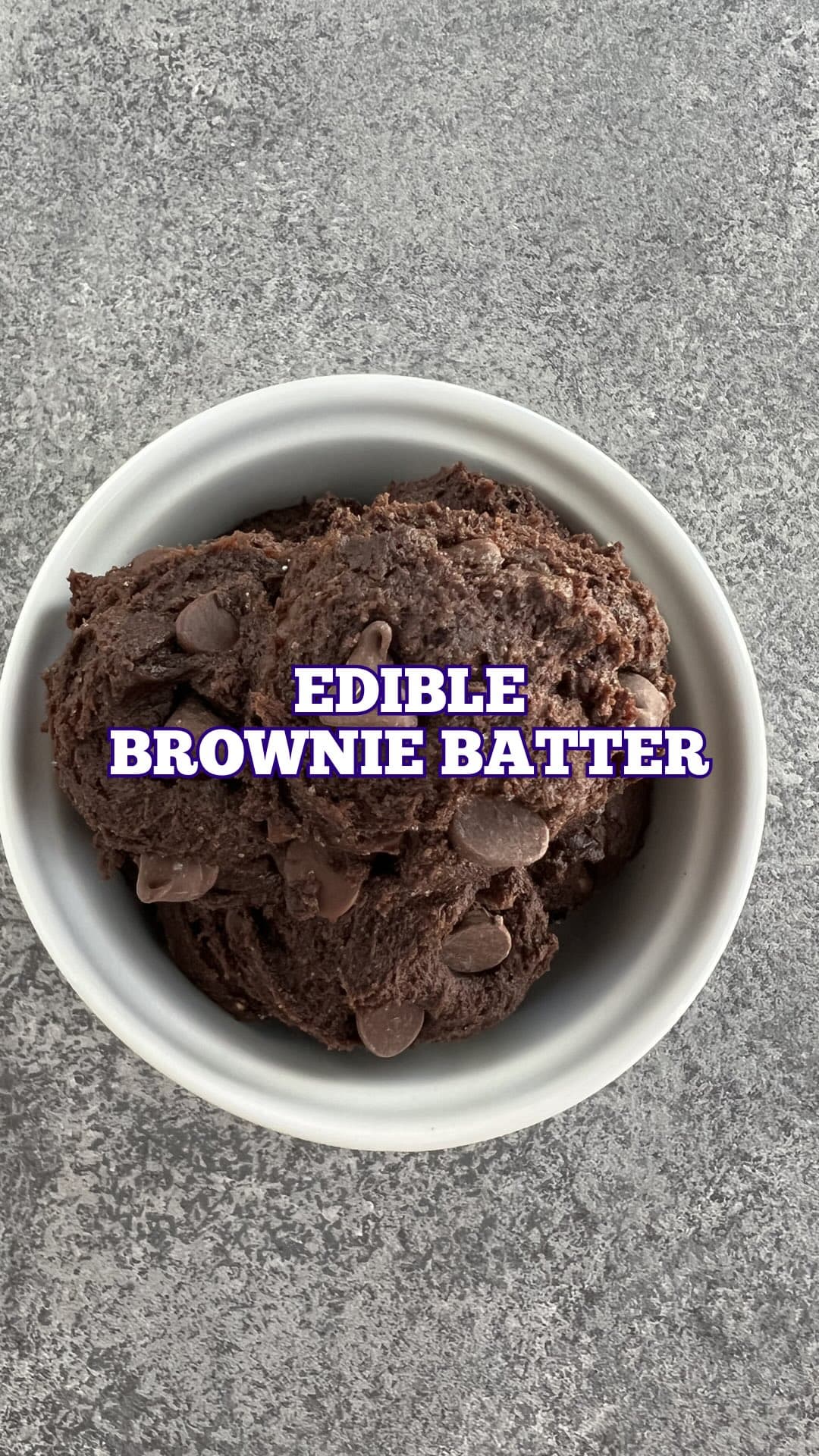Ätbar browniesmet