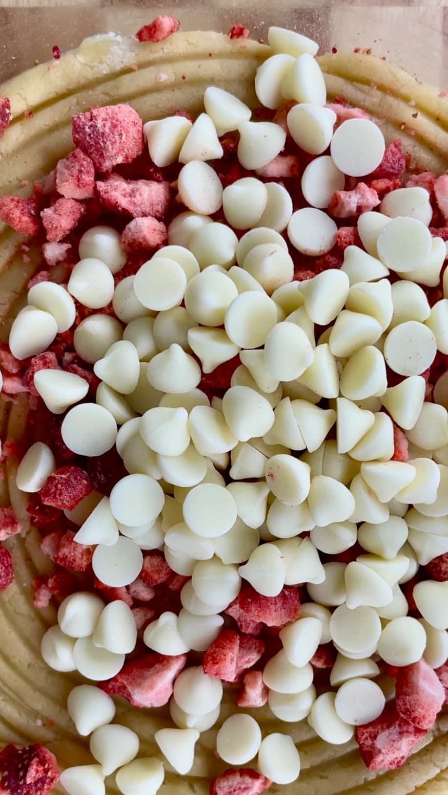 Strawberry Sugar Cookies