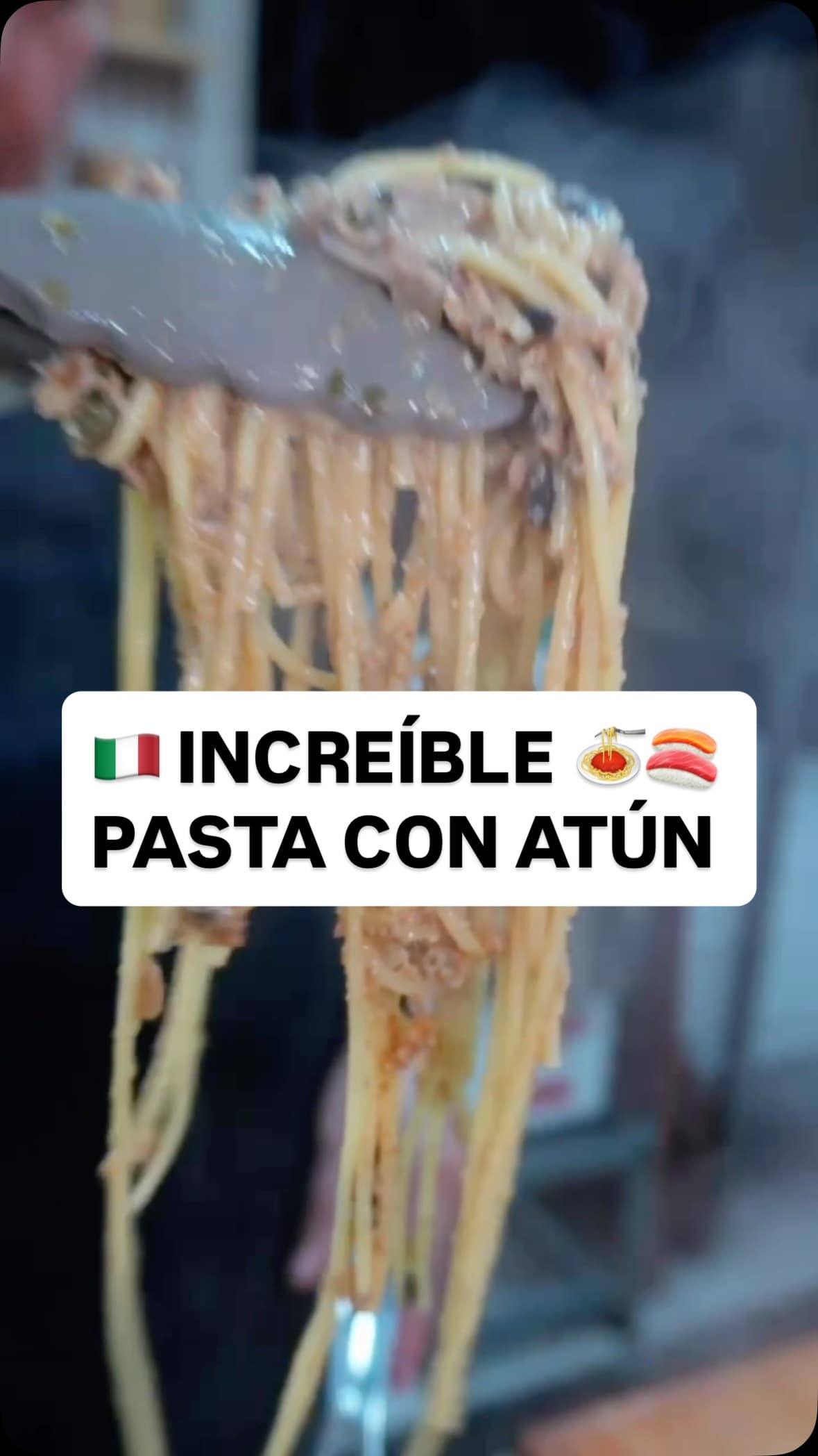 Pasta con Atún al Estilo Italiano