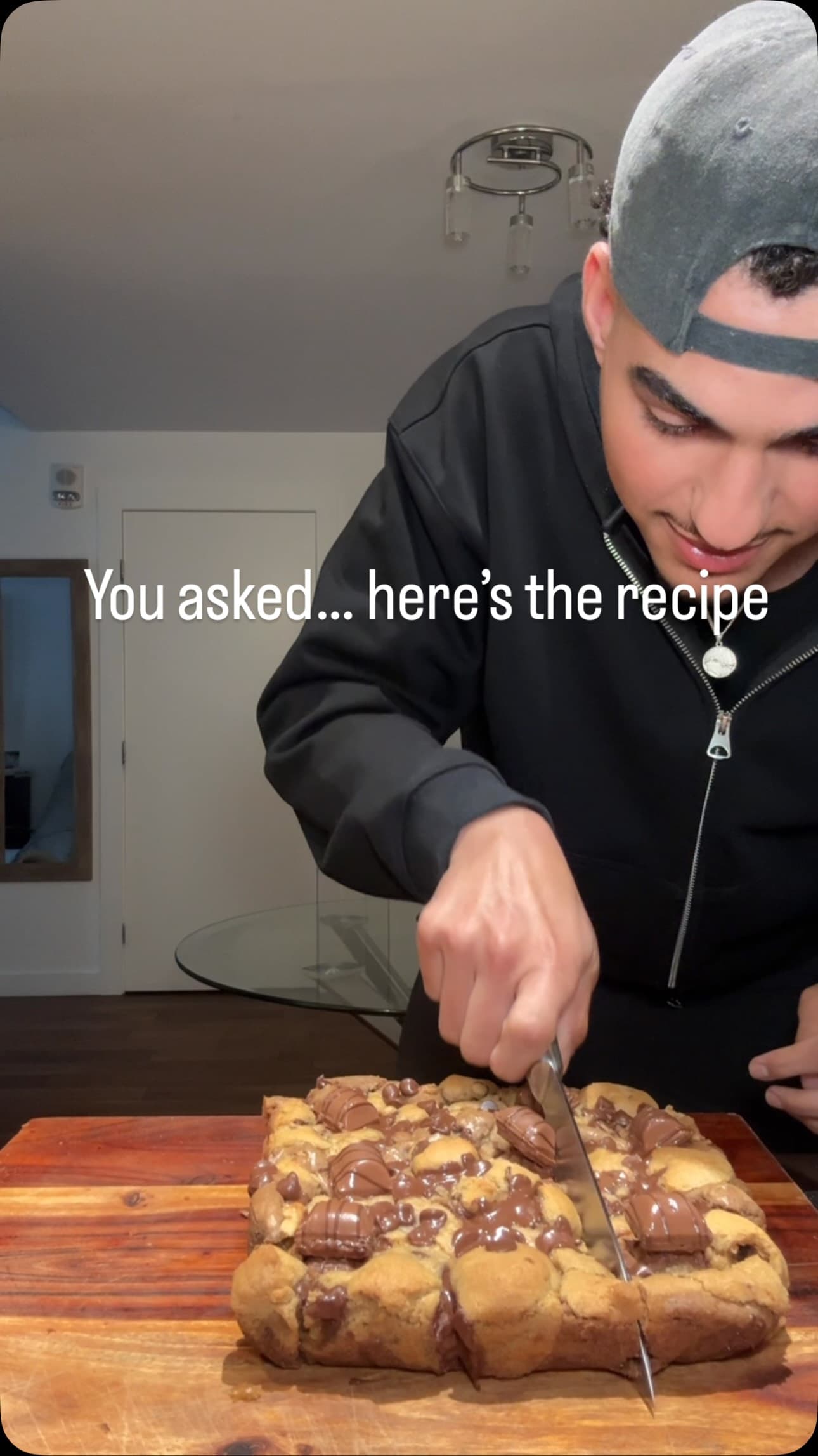 Arsenio’s Crazy Crunch Bueno Brookie