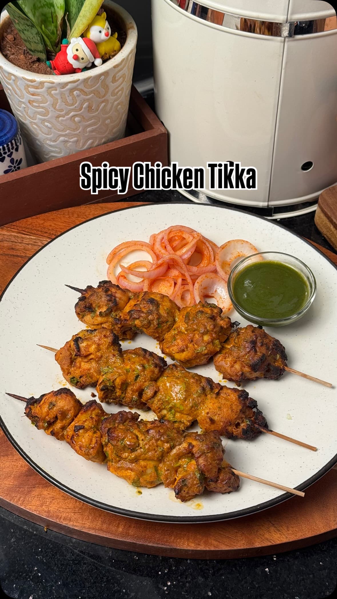 Spicy Chicken Tikka