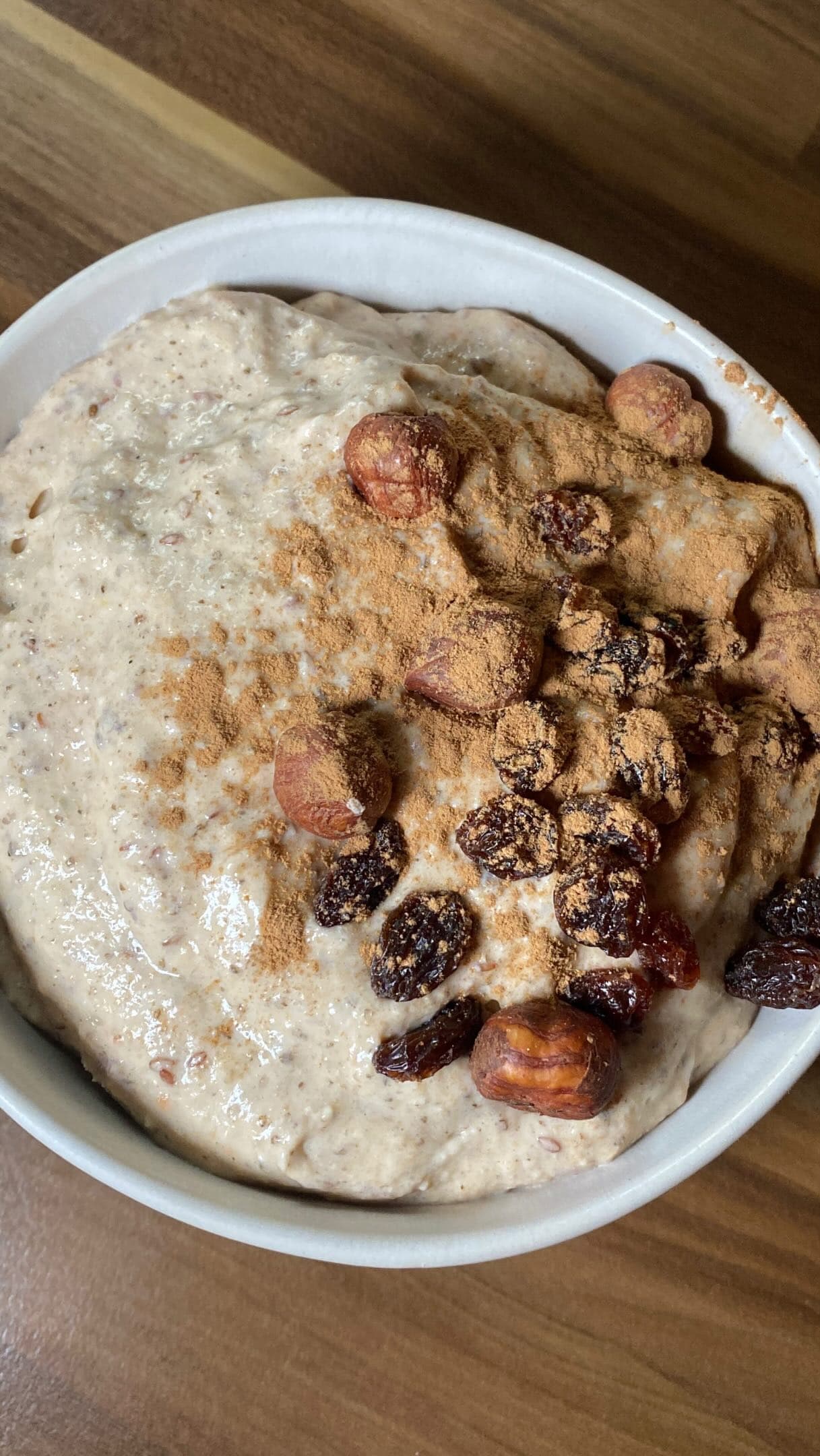 Karottenkuchen Hafer-Chia-Pudding