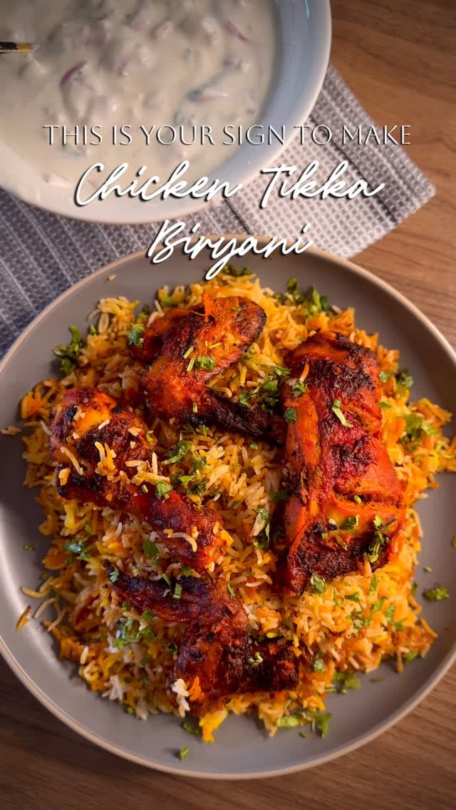 Chicken Tikka Biryani