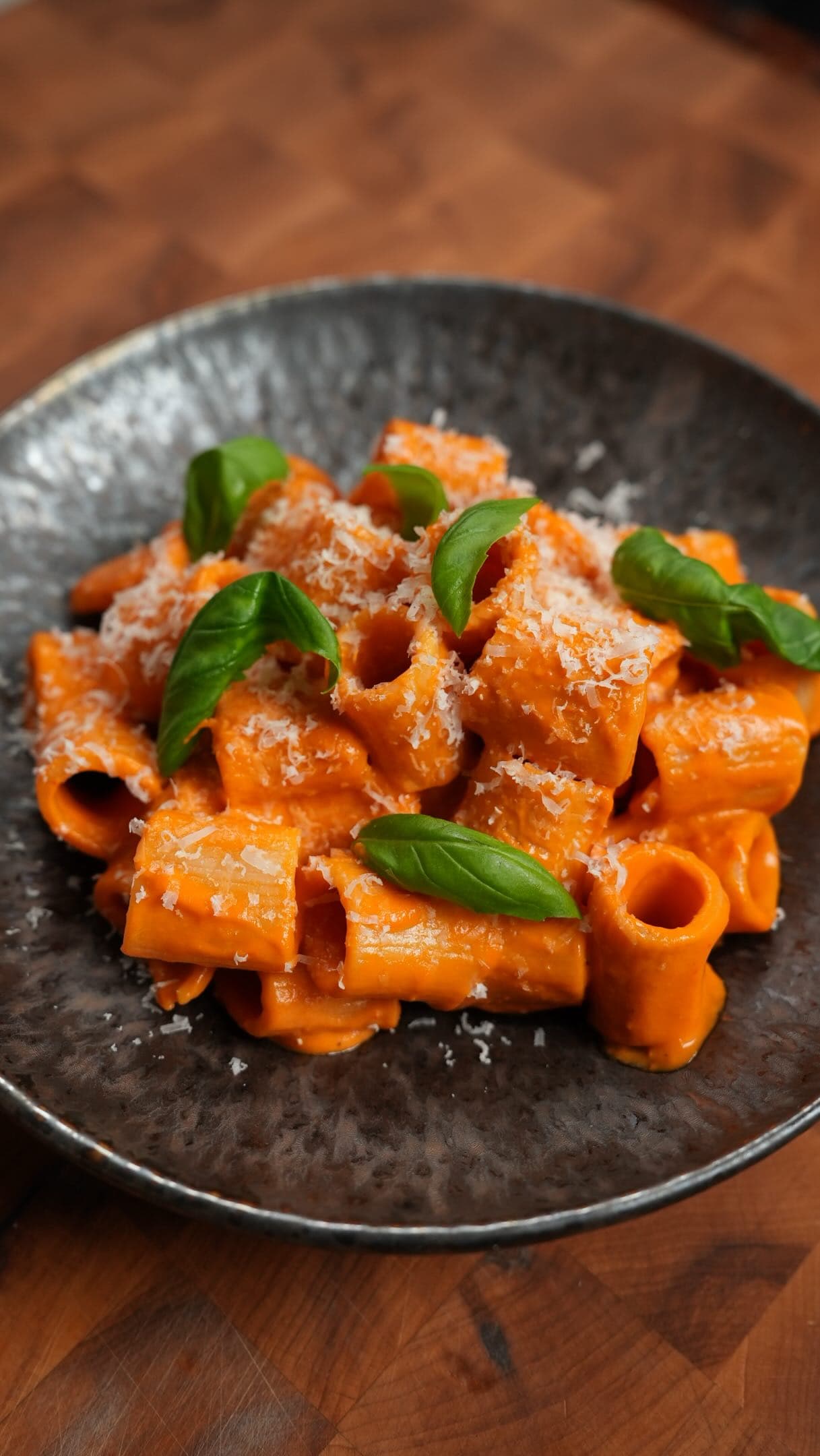 Rigatoni alla Vodka