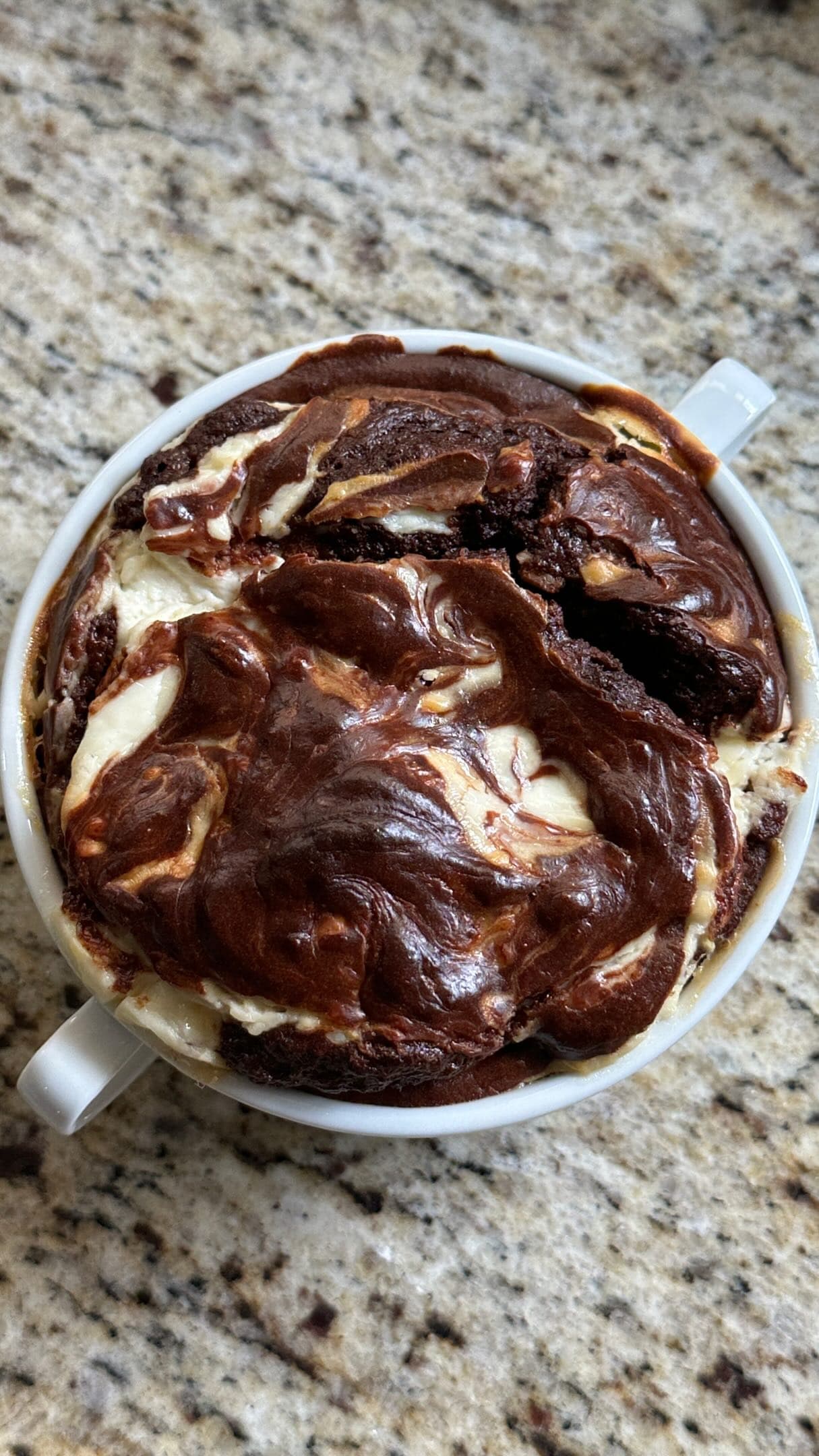 Cheesecake Brownie