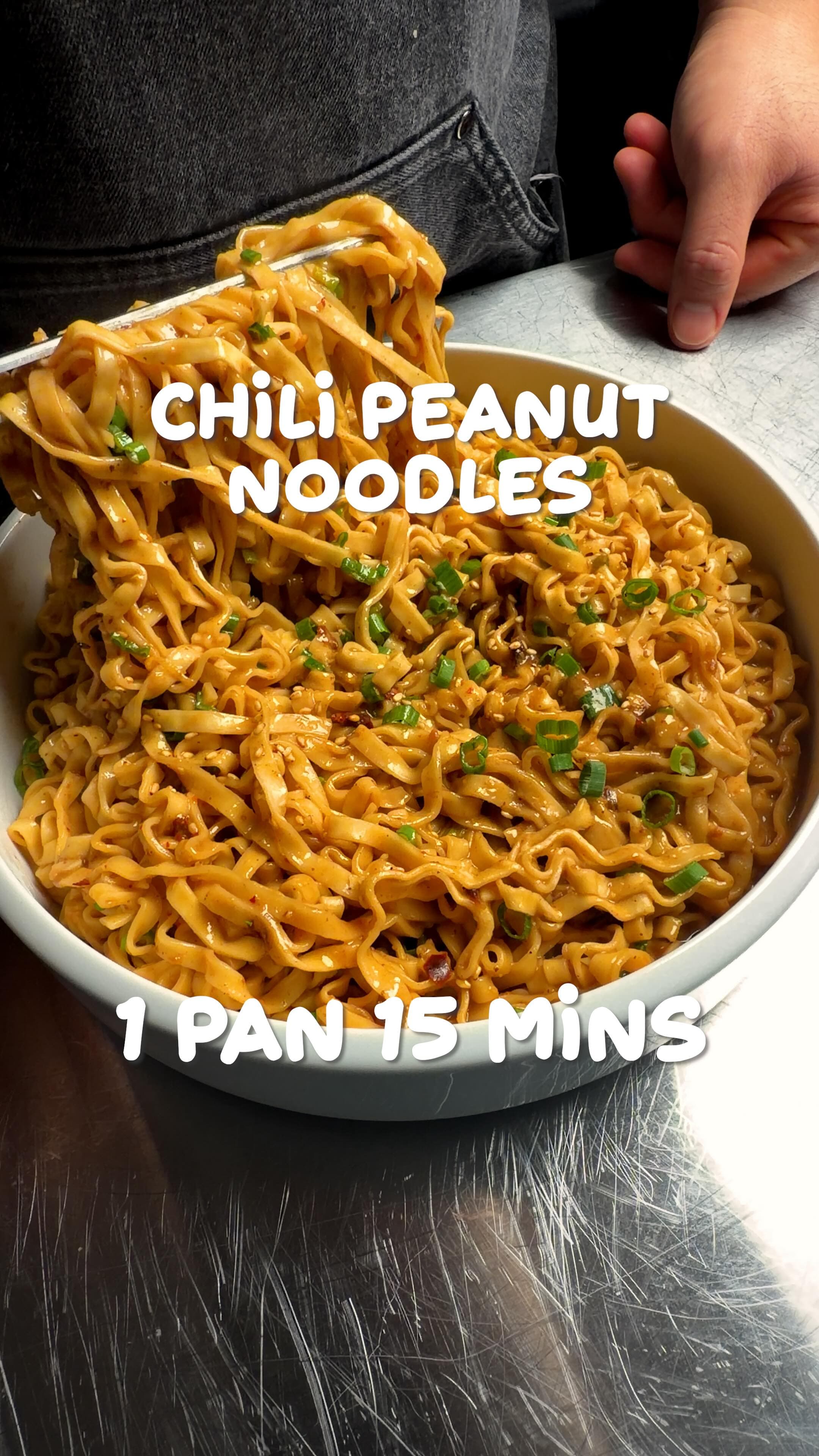 One Pot Asian Noodles