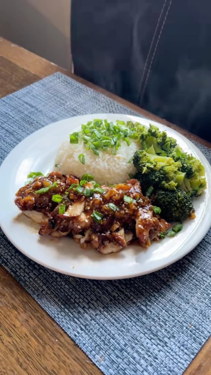 Frango Teriyaki
