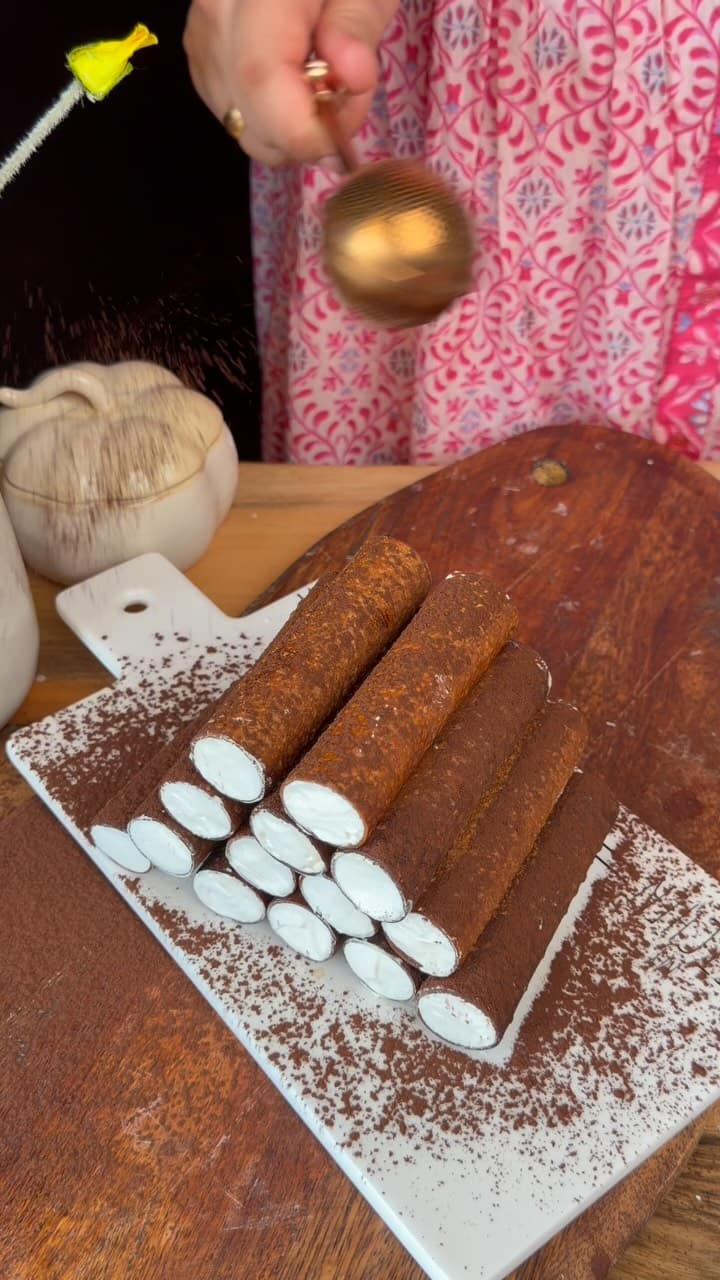Original Viral Cannelloni Tiramisu