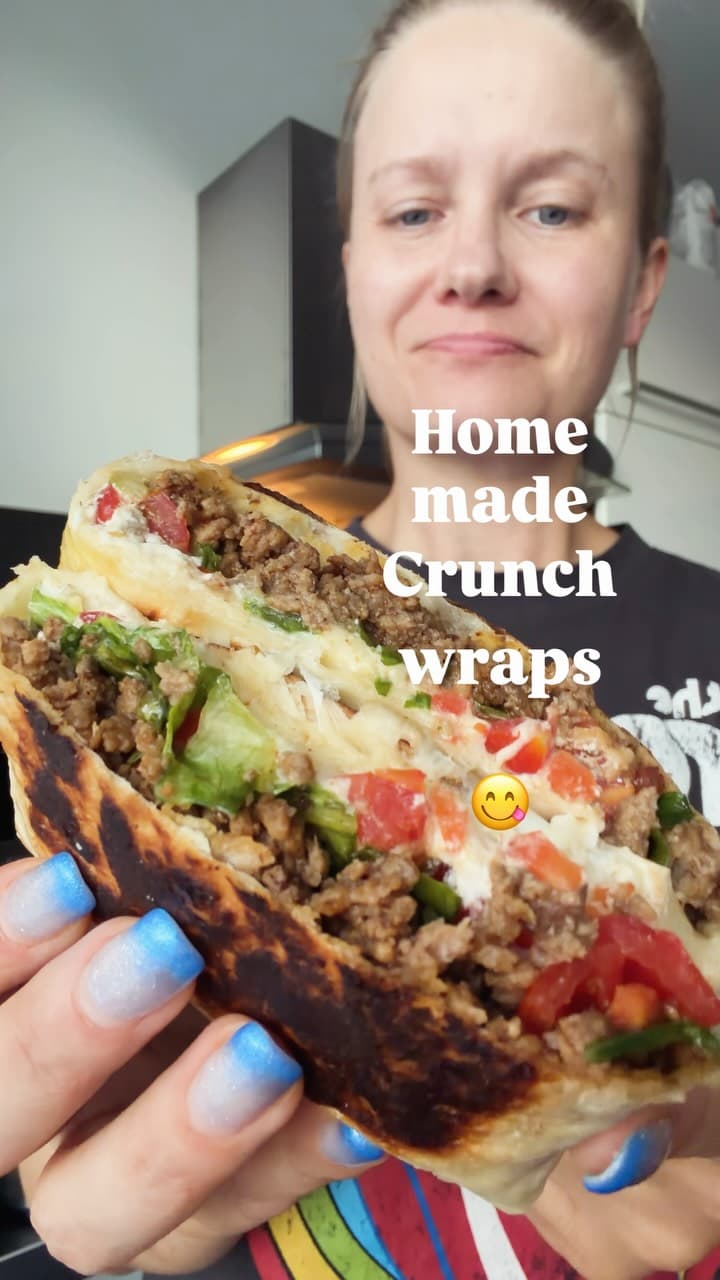 Crunch Wrap Supreme