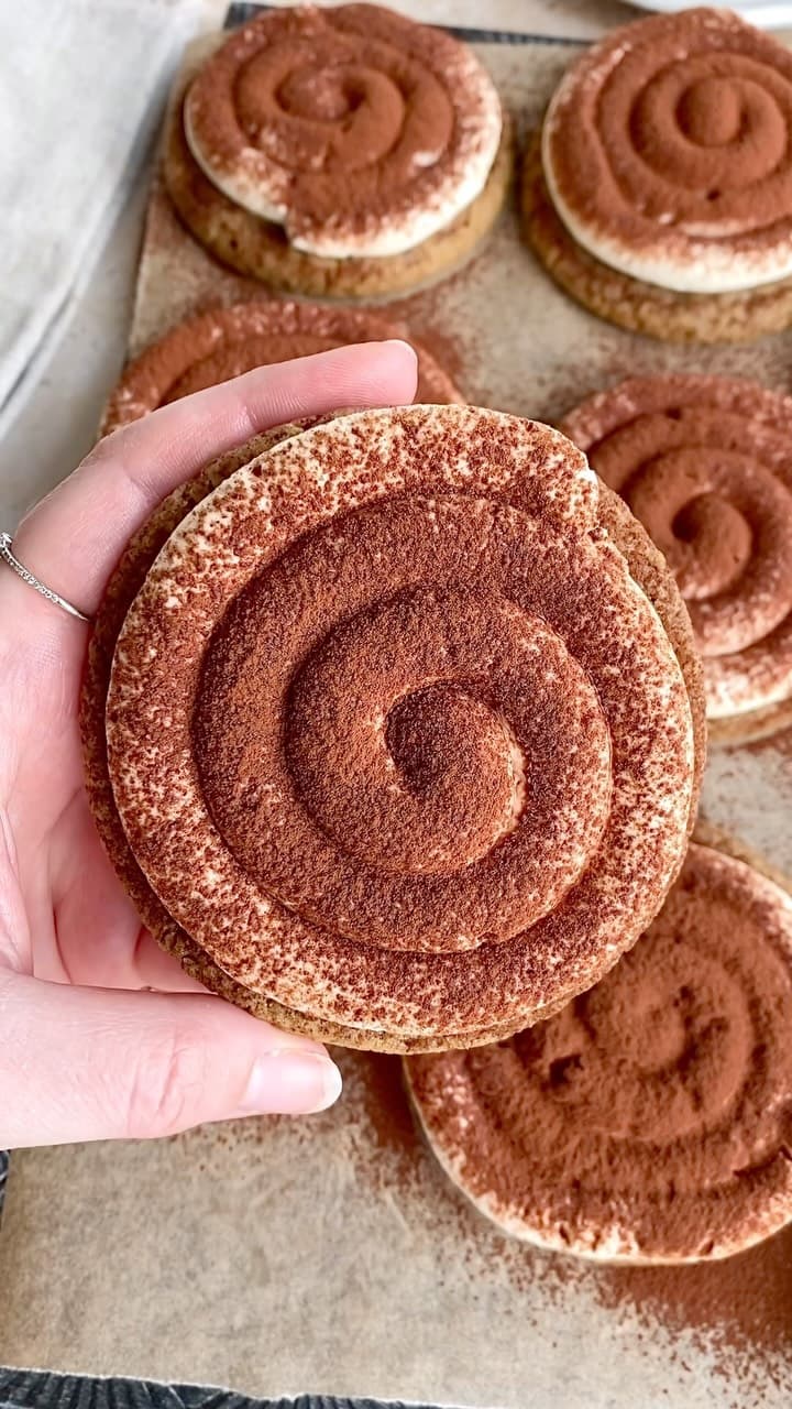 Tiramisu Cookies