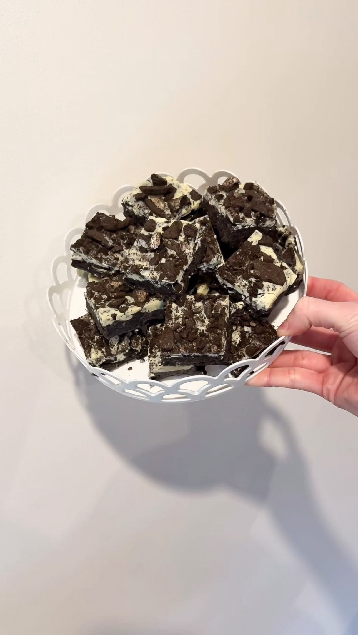 Cookies & Cream Slice