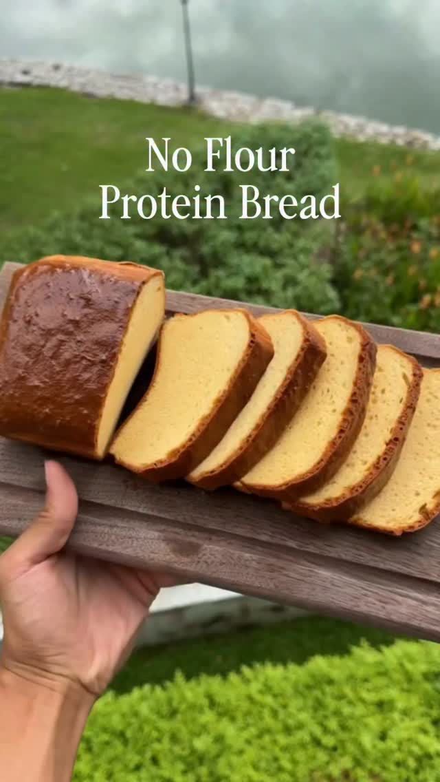 5-Ingredient No-Flour No-Grain Bread