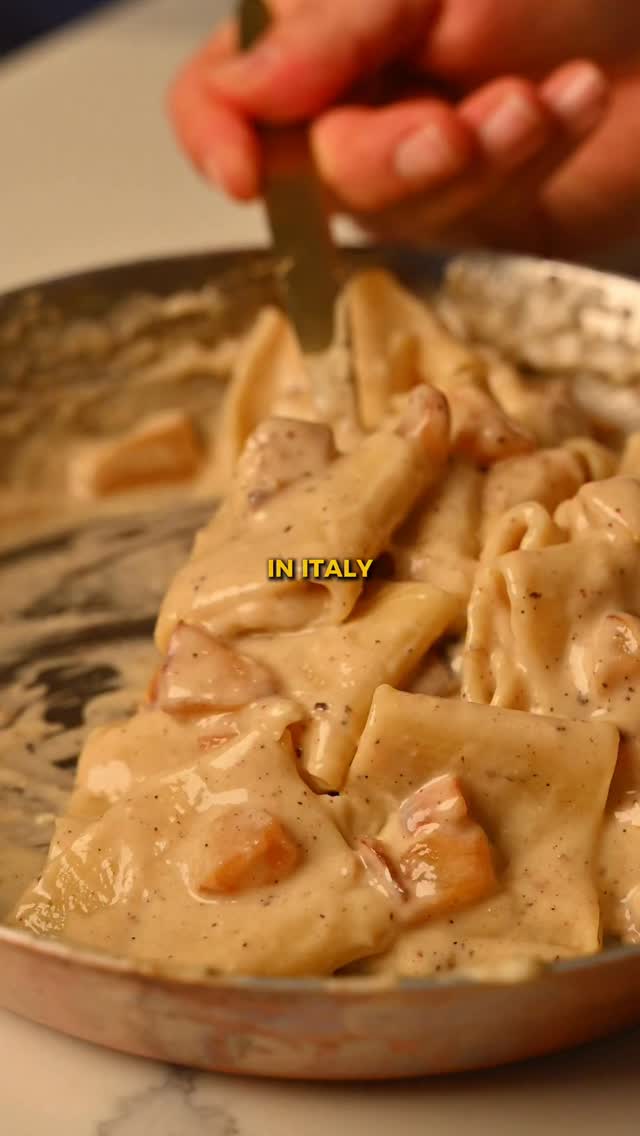 Cacio e Pere Pasta