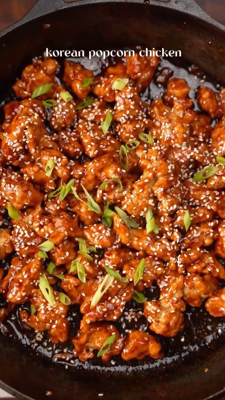 Korean Popcorn Chicken