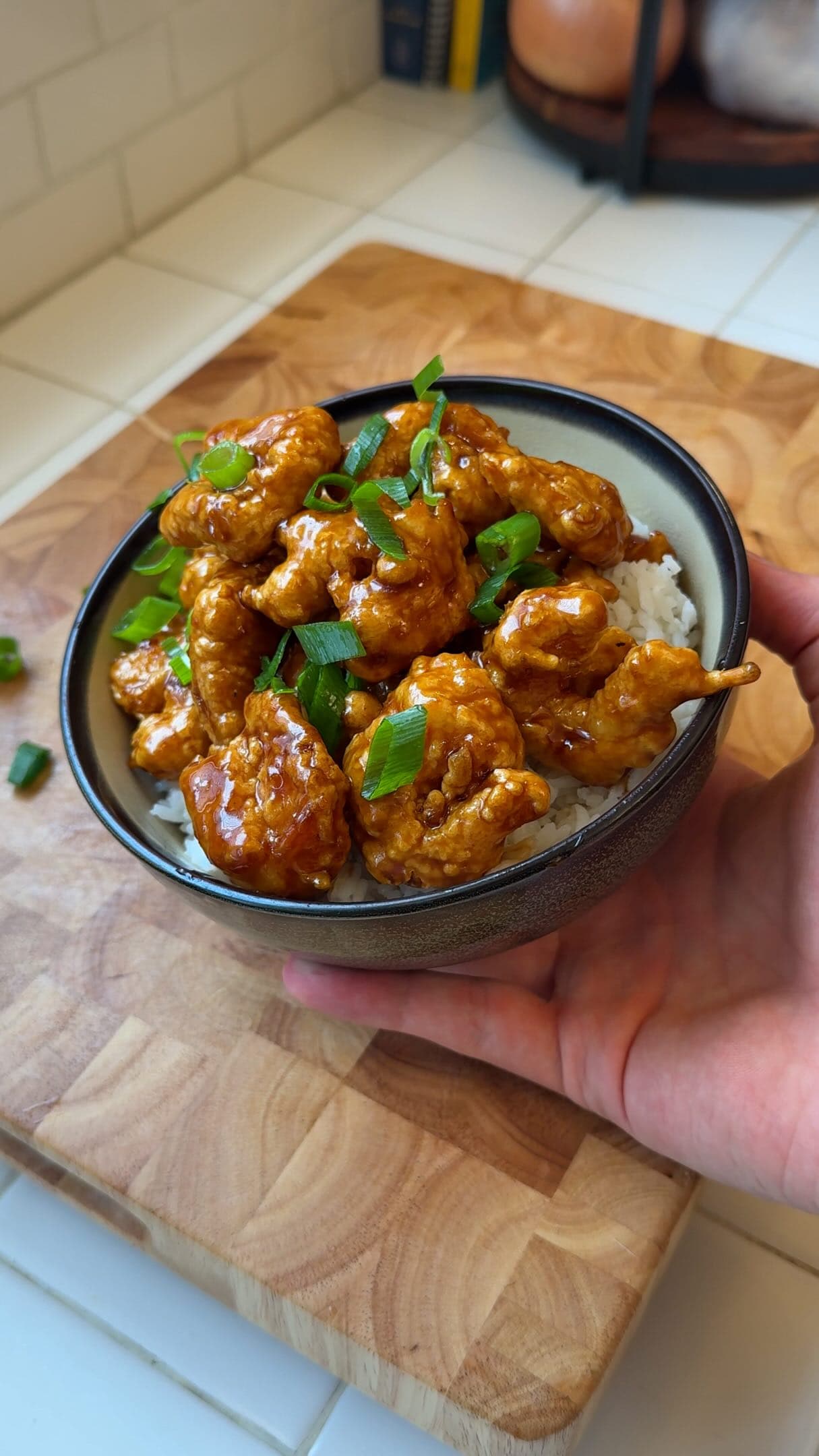 Honey Garlic Shrimp