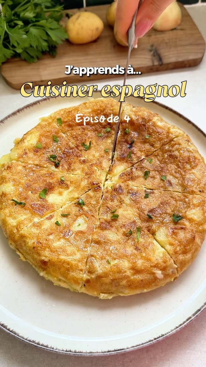 Tortilla Espagnole Authentique