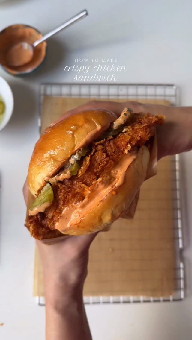 Crispy Chicken Sandwich