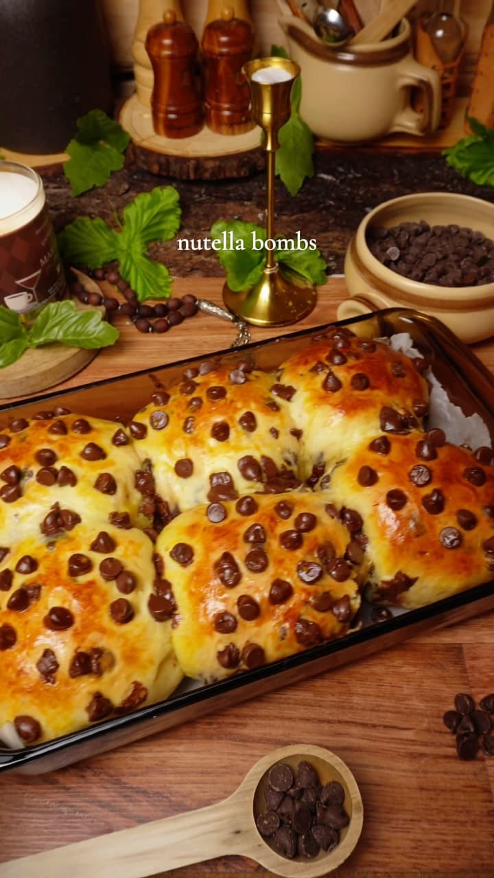 Nutella Bombs