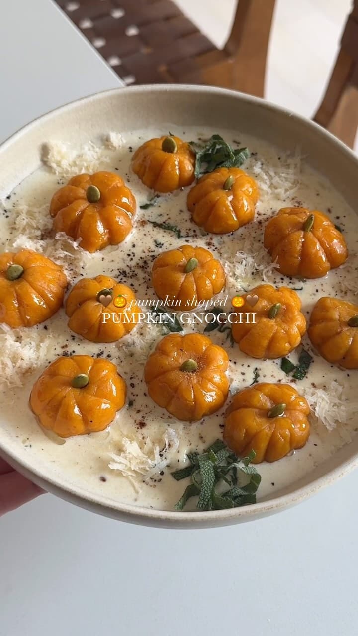 Gnocchi alla zucca